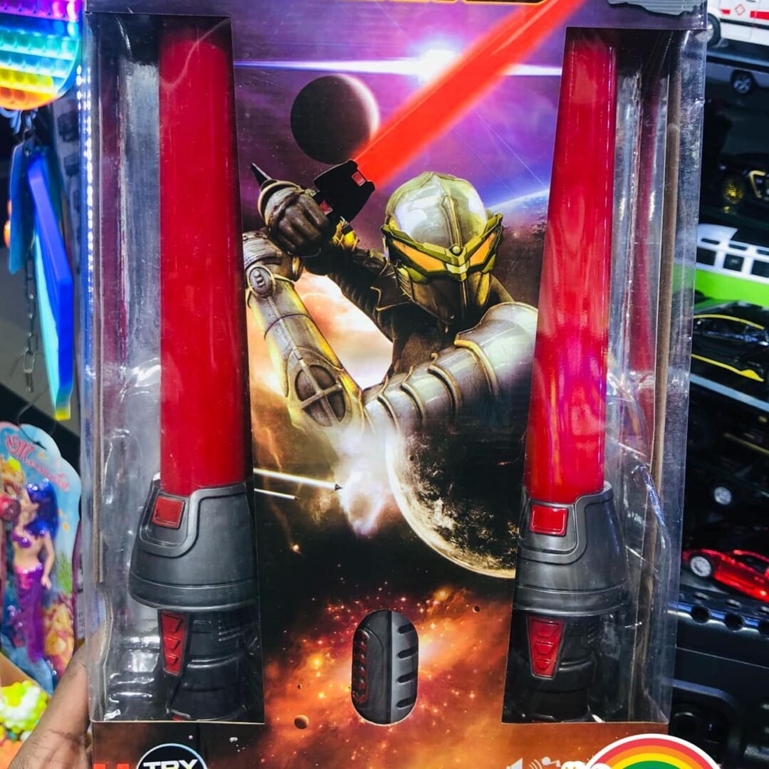 3 Ways To Battle Planet Fighters Laser Sword Toy