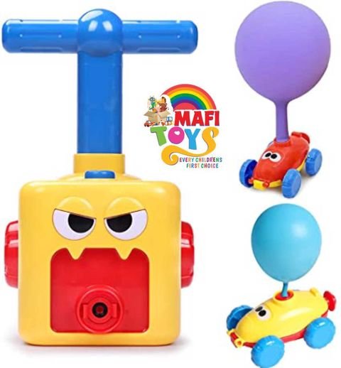 Air Car Balloon Toy For Kids/Warroir Alliance Toy For Kids - Multicolor