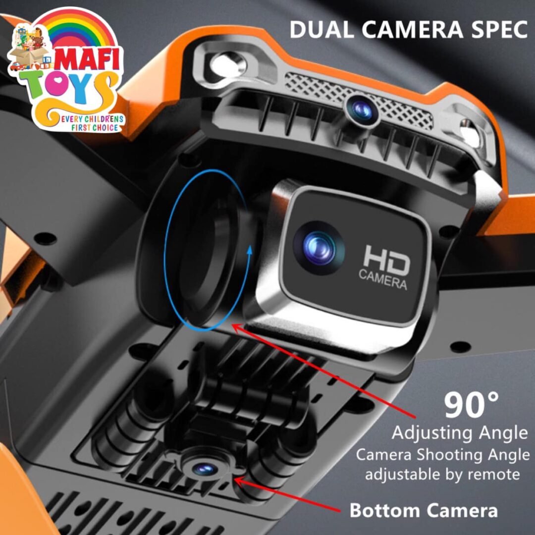 3 Way Anti Langgar A5S Drone with Optical Flow Stability Sensor 2500mah Battery Long Endurance camera drones mainan