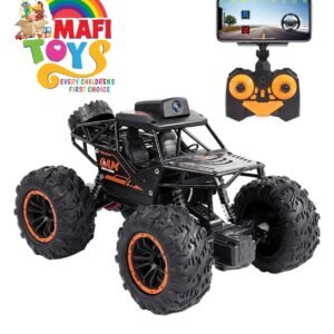 1/18 Scale Mobile Remote Control Dual Mode Real Time Picture 720p Wifi Fpv Hd High Speed Rc Camera Climbing Alloy Car