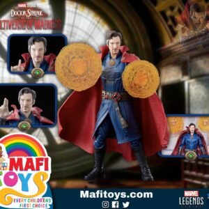 Marvel Legends Series Doctor Strange 6-inch Collectible Action Figure Toy and 6 Accessories