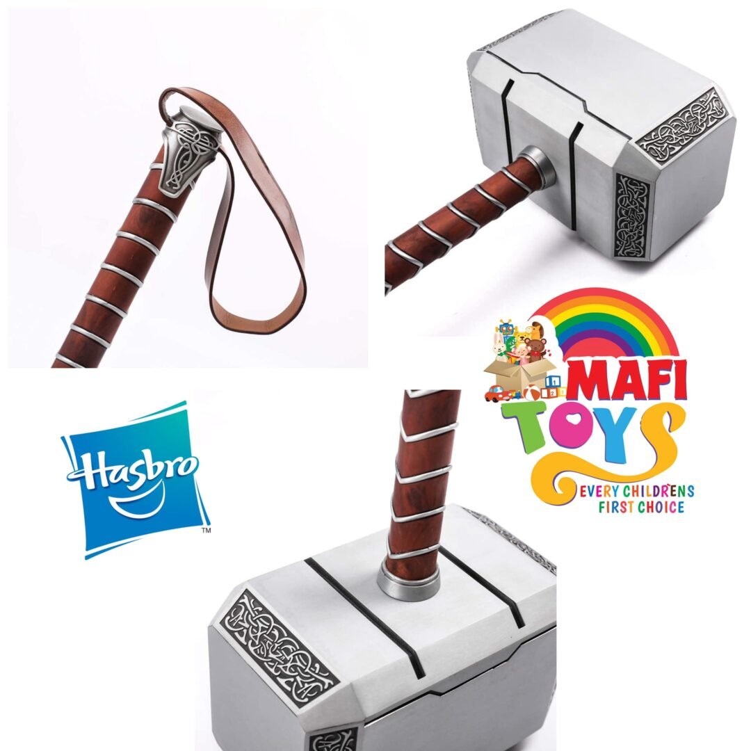 1:1 Scale Thor Hammer Mjolnir 1/1 Thor Cosplay Hammer Toys 44cm