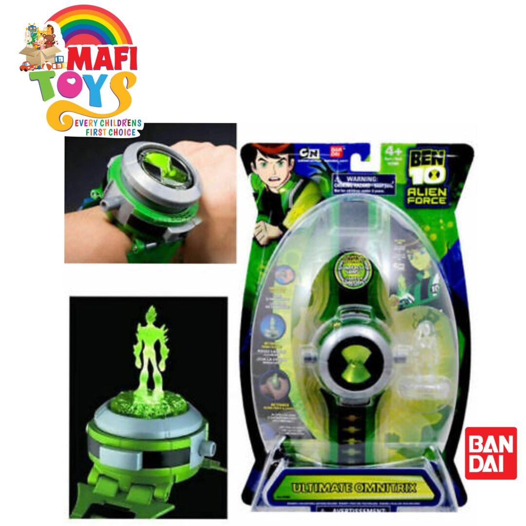 BEN10 ALIEN FORCE ULTIMATE OMNITRIX - BAN DAI