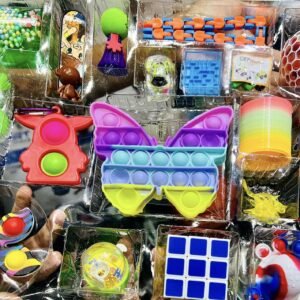 Fidget Toys Anti Stress Set Stretchy Strings Push Gift Pack Adults Children Squishy Sensory Antistress Relief Fige Toys