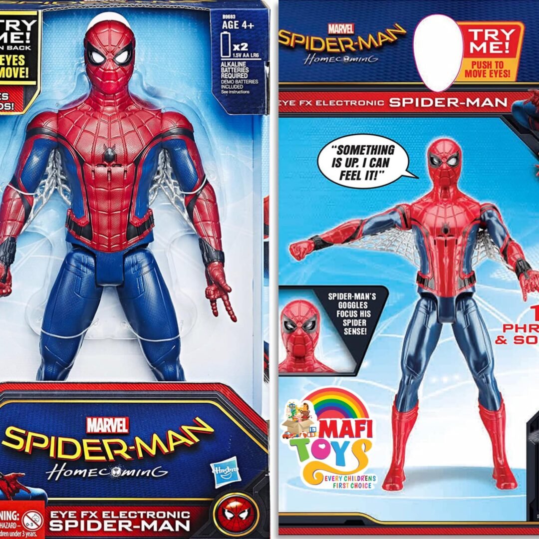 SPIDER-MAN Homecoming Eye Fx Electronic Spider-man