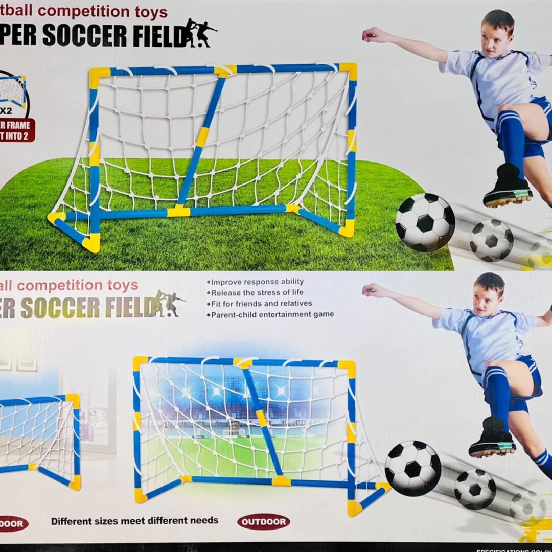 Football Competition Toys || Super Soccer Field