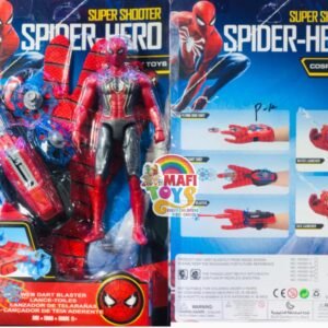 Spiderman Super Glove Launcher/Web Shooter With Spiderman