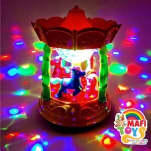 Musical Carousel Toy with Flashing Sound Children Gift Early Education Toys