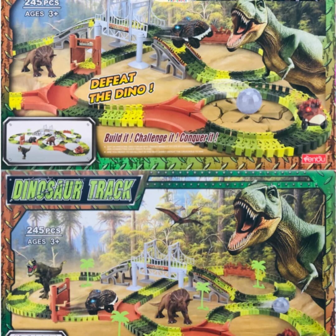 Dinosaur Truck Toy Set || Dinosaur Toys 245 pcs || Best Gift for 3 4 5 Years Old Boys Girls