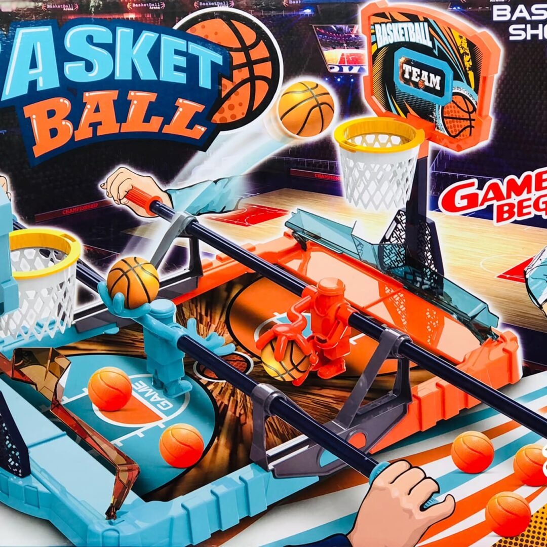 2-player desktop basketball mini game table board play indoor finger shooting table top basketball game