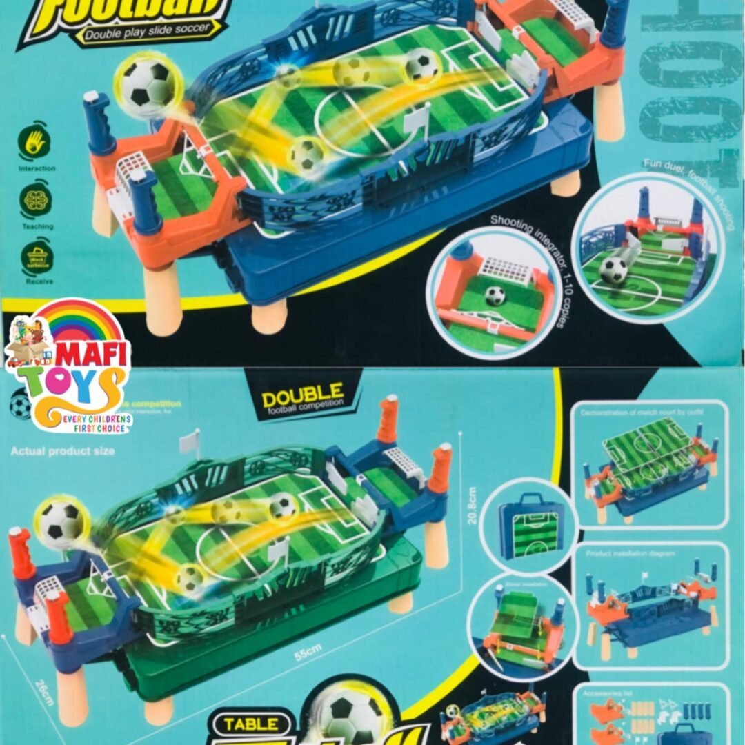 Table Football Double Play Side Soccer Toys