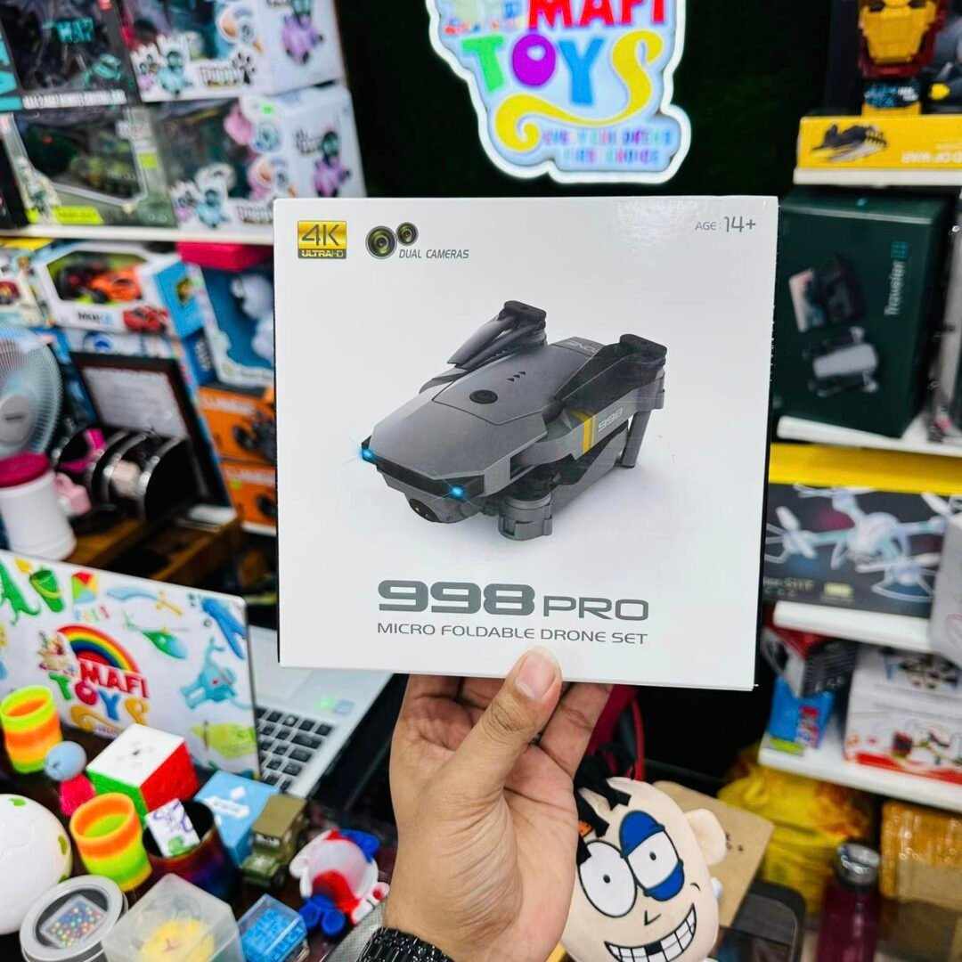 2022 Edition (Double camera) (Double Battery)🔷998 PRO Remote Control Camera Drone