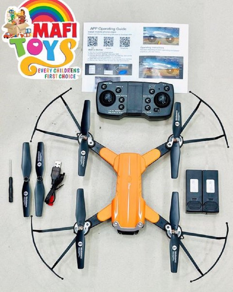 A7 Drone Double Camera & Double Battery Remote Control Camera Drone