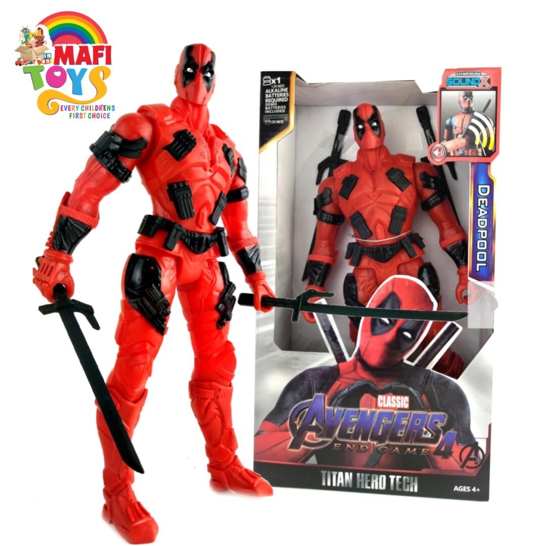 Classic Avengers Endgame Deadpool 12 Inch Action Figure