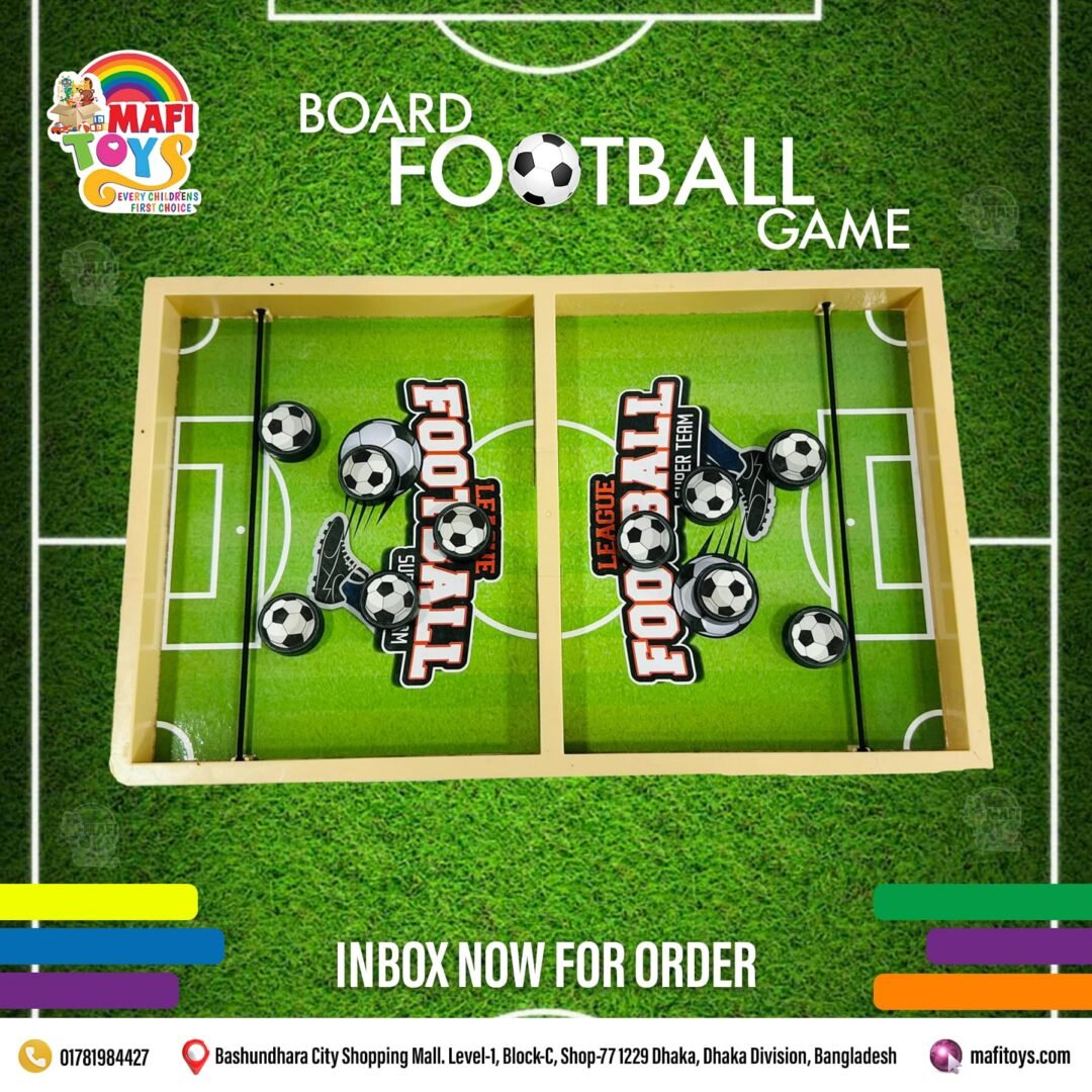 Desk Football Game Family Fun Leagure Football Super Team Funny Board Game Toy