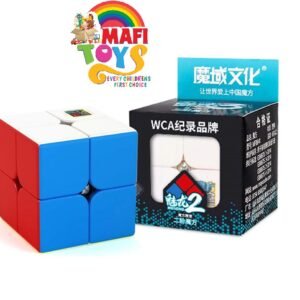 Moyu 2x2x2 Mini Pocket Cube MeiLong Speed 2x2 Magic Cube Profession Cube Education Toy