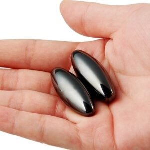 Making Rattlesnake Egg Magnets 2 Pieces In 1 Pack -Black Color