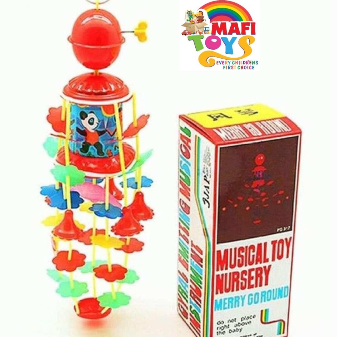 Marry Go Round Musical & Visual Toy For Your New Born Baby, No Batteries No Tension
