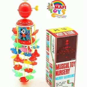 Marry Go Round Musical & Visual Toy For Your New Born Baby, No Batteries No Tension