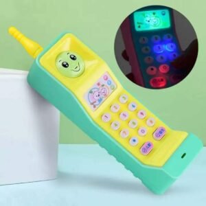 Lovely Kids Baby Cartoon Buttons Handphone Music Songs Sound Toys Educational Intelligence Developmental Mobile Phone Toy