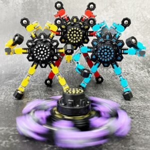 Deformed Fidget Spinner Chain Toys For Children Antistress Hand Spinner Vent Toys Adult Stress Relief Sensory Gyro Gift-1 Piece