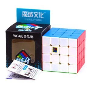Moyu 4x4x4 Mini Pocket Cube Speed Magic Cube 4x4x4 Professional PVC Puzzle Cube Multicolor