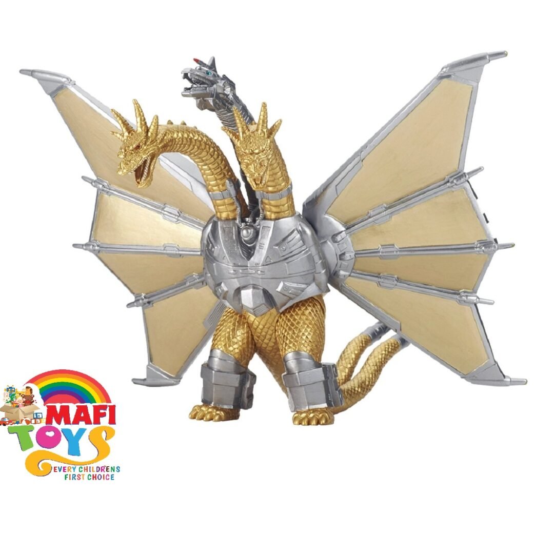 Godzilla Movie Monster Series King Gidora Vinyl Figure/Mini Action Figure Toys For Kids