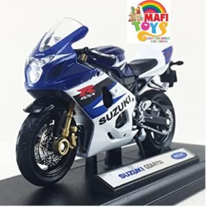 New Ray Die Cast Motorcycles 1:12 2008 Suzuki Gsx-R R1000 (Random colors)