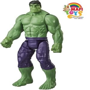 Avengers Hulk Action Figure 6 Inch Action Figure Toy For Kids Green