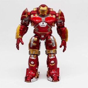 Avengers 2 Iron Man 6 Inch Hulkbuster Armor Joints Movable PVC Action Figure Toy For Kids