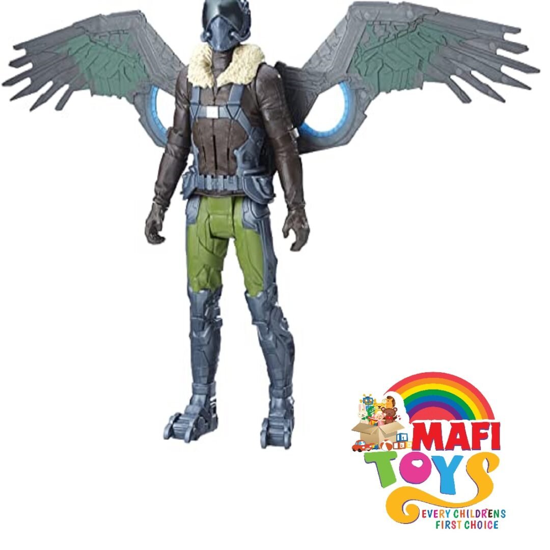 Marvel Spider-Man Homecoming Electronic Vulture 6 Inch Figure Action Figure Toy For Kids