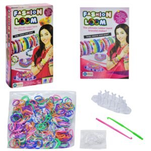 Fashion Loom The Ultimate Rubber Band Bracelet Maker For Girls - Multicolor