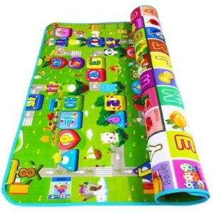 Loo Mantha PVC Baby Extra Large Play Mat/Floor Mat/Non-Slip Mat - Multicolor