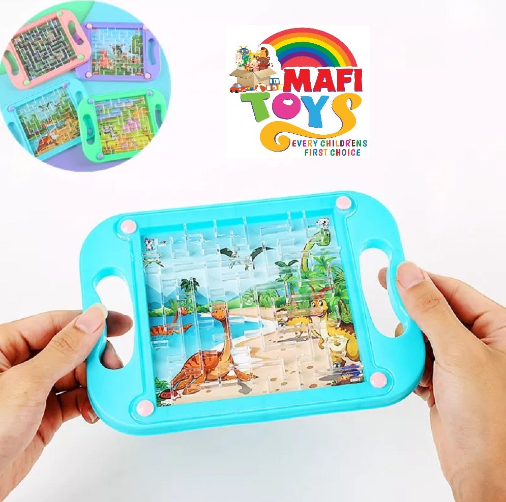 New Children 3D Educational Toy Baby Balance Ball Board Puzzle Maze Game For Kids Brain Game