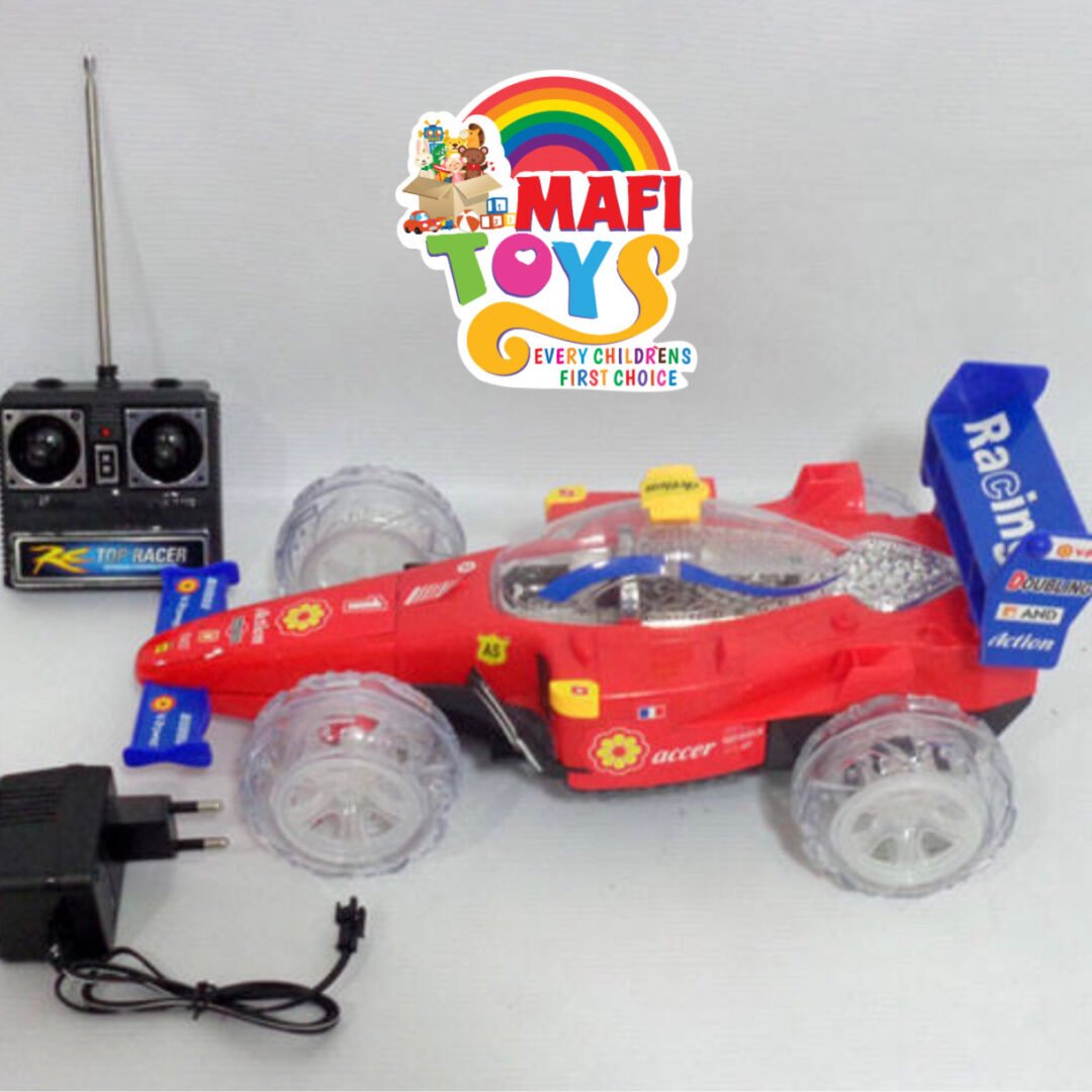 Remote Control 360 Degrees Car Toy Stunt Z Radio Control Car R/C Vehicles With Light and Music