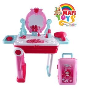 Beauty Play Set 2 in 1 Fashion So You Makeup Play Set/Trolley Set