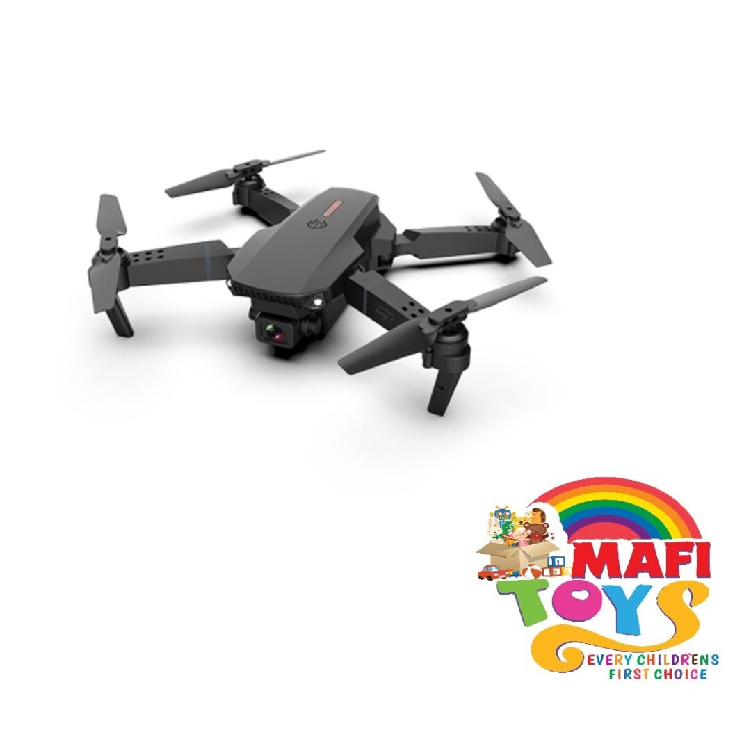 E88 4K Single Camera Foldable RC Quadcopter Drone Remote Control Aircraft