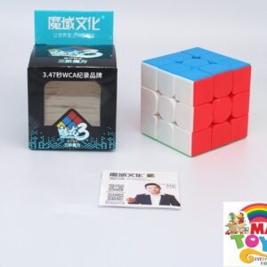 Moyu 3x3x3 Mini Pocket Cube Speed Magic Cube 3x3x3 Professional PVC Puzzle Cube Multicolor
