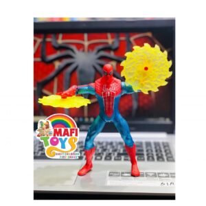 Spiderman PVC Action Figure Toy With Web Battlers Hasbro Kids Toy Gift