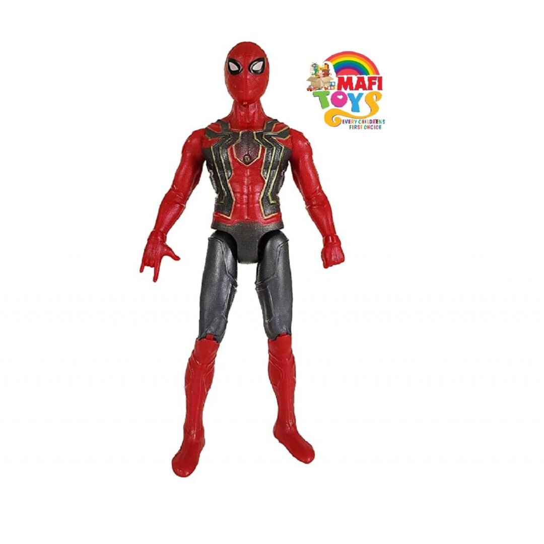 Spiderman Avengers Action Figure Toy for Kids Boys 6 Inch Multicolor