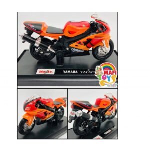 Maisto Yamaha YZF R7 1:18 Motorcycle Bike Die-Cast Model Toy For Kids