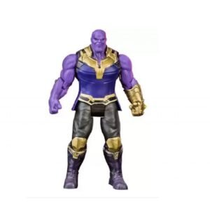 Avengers Thanos Action Figure 6 Inch PVC Action Figure Toy For Kids Multicolor