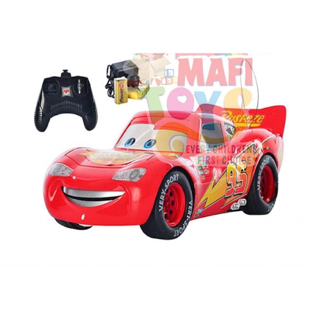 Remote Control Rechargeable Car Beautiful Lightning McQueen Toy Car for Kids
