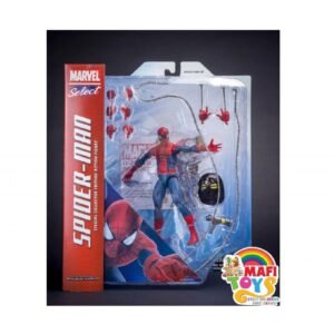 7' Marvel Select Masked SPIDER-MAN Homecoming Statue Model Action Figures Toy