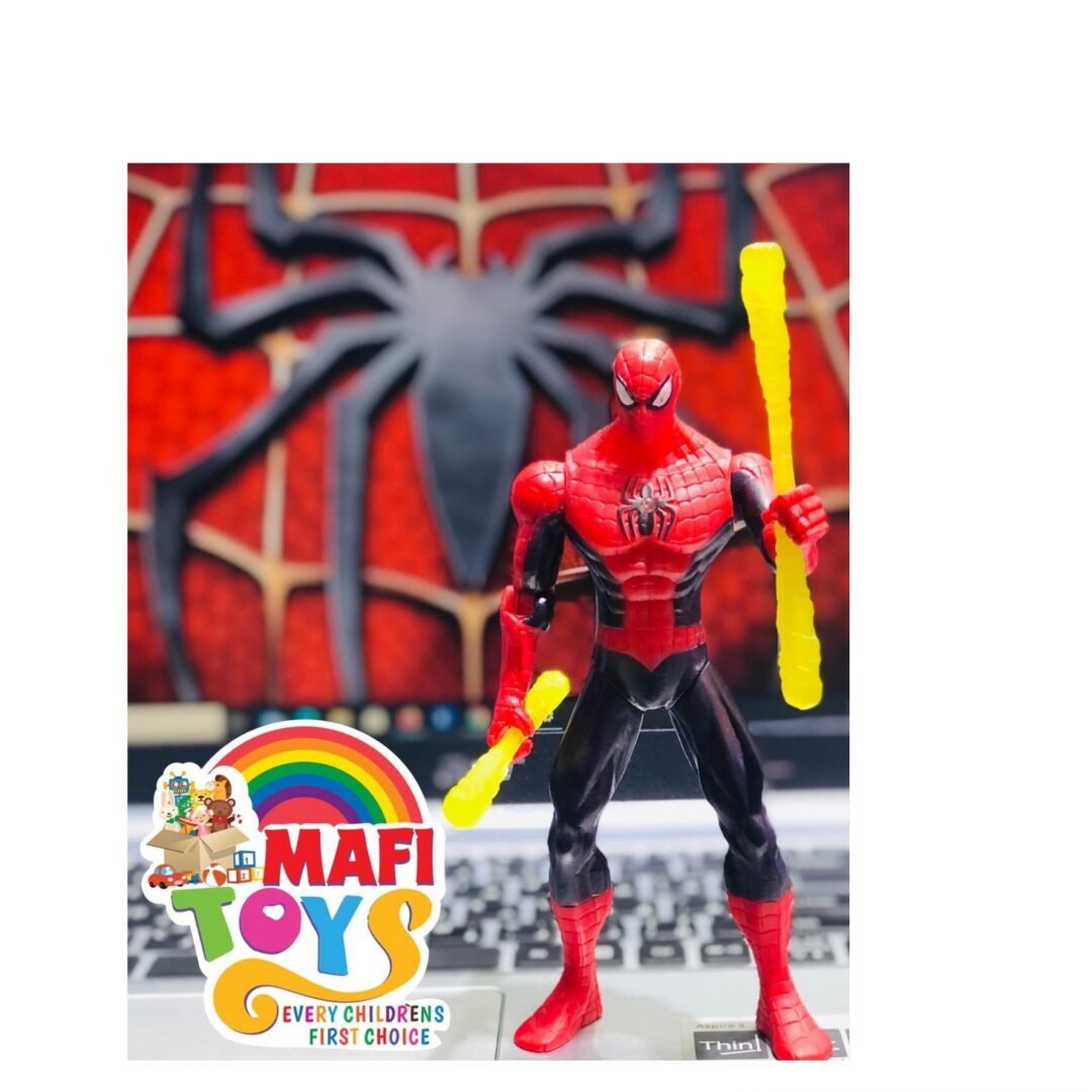 Spider-Man Marvel PVC Action Figure Toy For Kids Ages 4 and Up