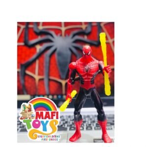 Spider-Man Marvel PVC Action Figure Toy For Kids Ages 4 and Up