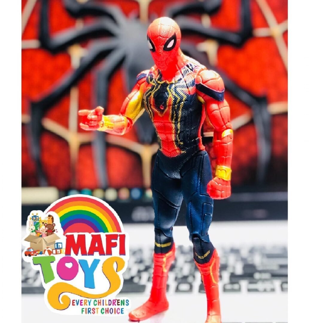 Spider-Man Marvel PVC Action Figure Toy For Kids Ages 4 and Up