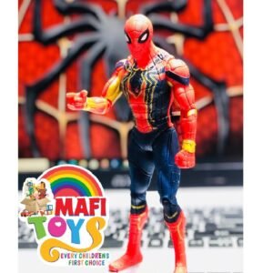 Spider-Man Marvel PVC Action Figure Toy For Kids Ages 4 and Up