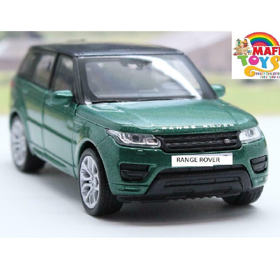 LAND ROVER Yahara Rand Range Win Authorized Alloy Car Model 1: 32 Off-Road Vehicle Pull Back Door Boy Children Toy Decoration Collection