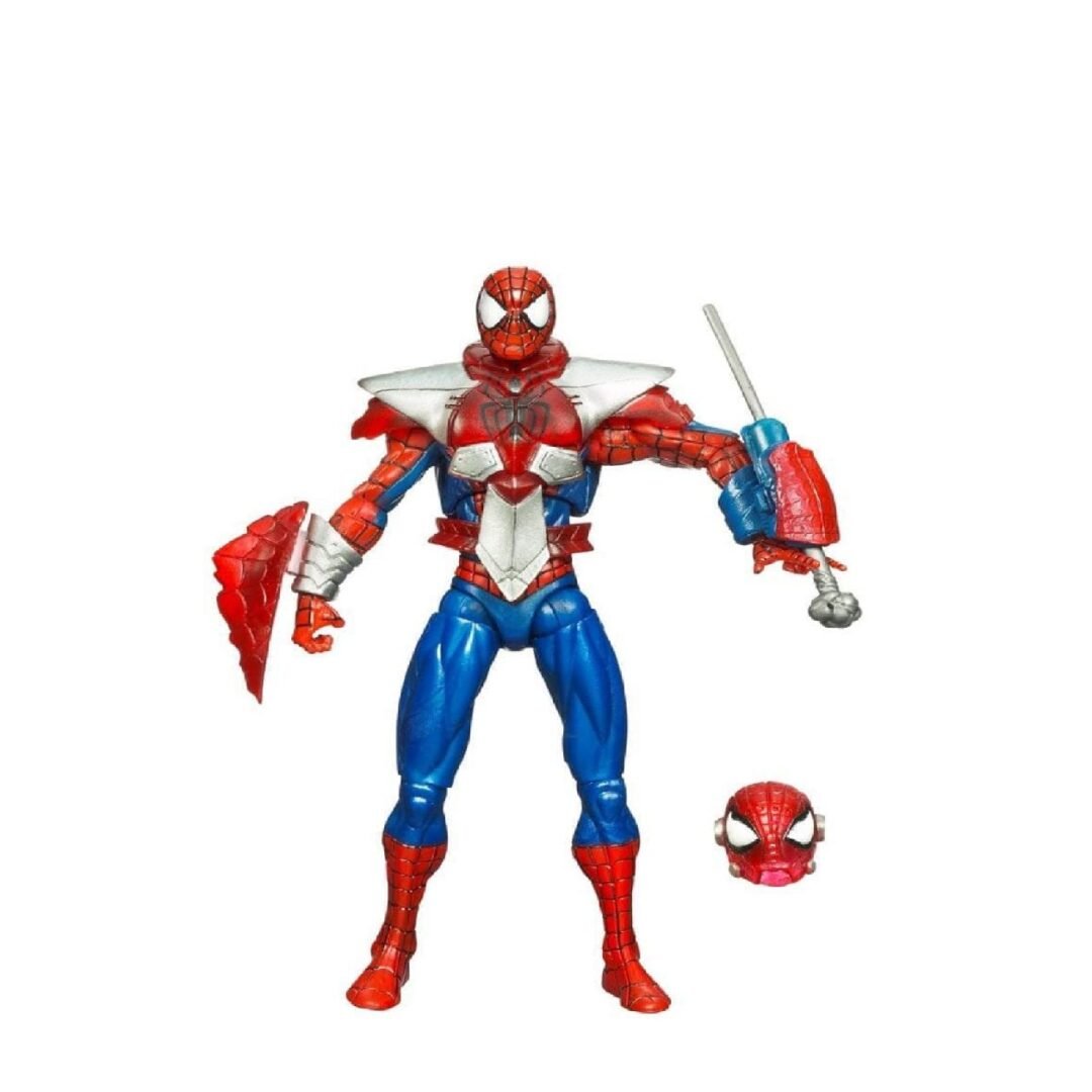 Spider-Man Launching Missile Action Figure Toys For Kids